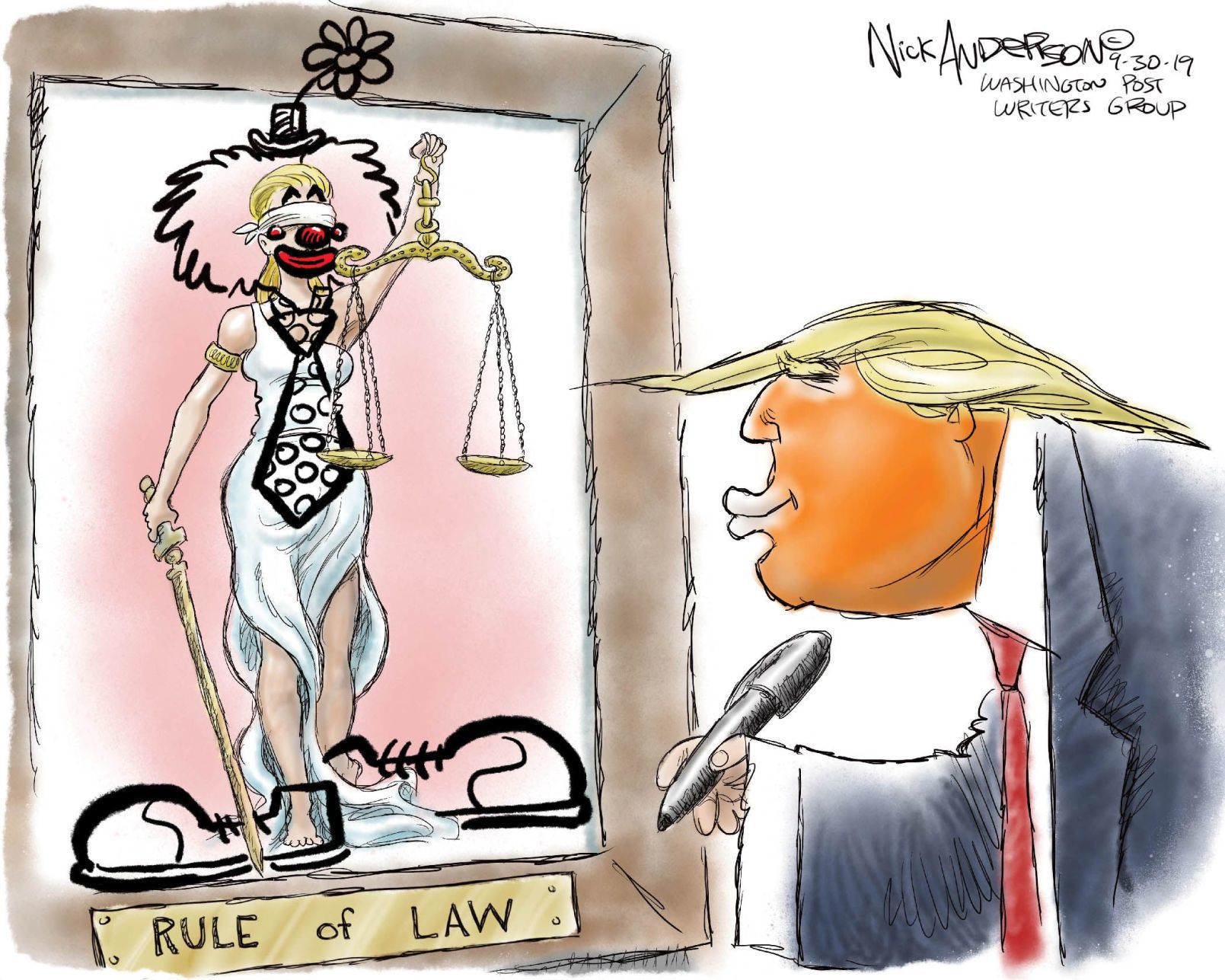 Nick Anderson cartoon